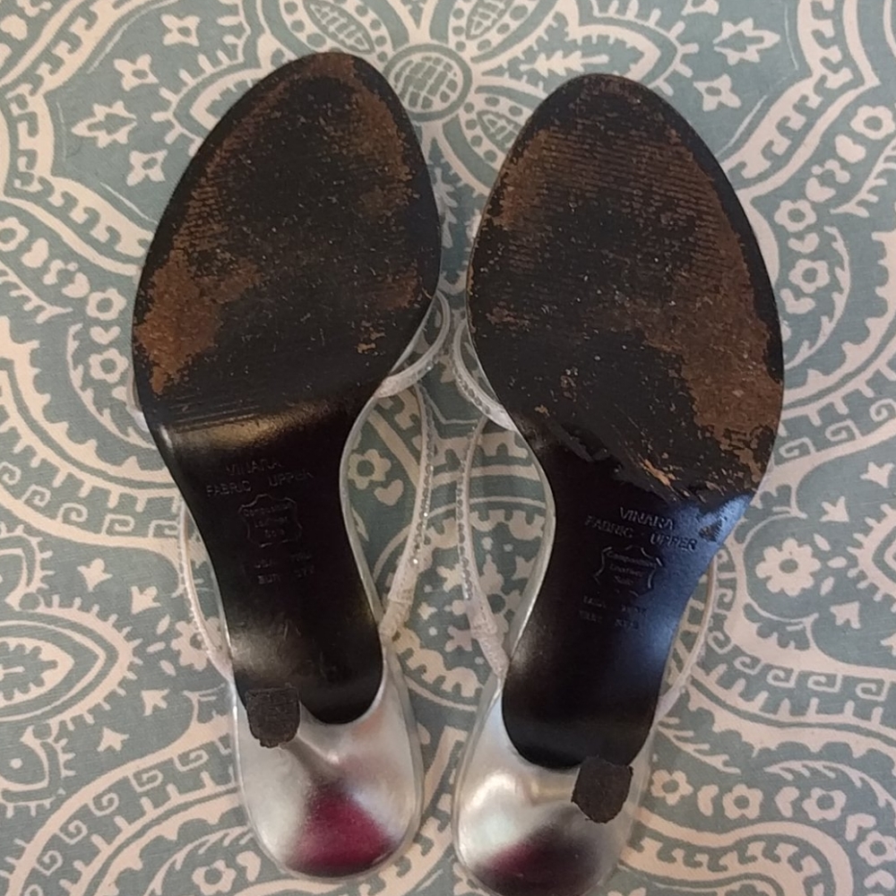 Donated!!!!Last chance ❗️Silver heels - Picture 4 of 7